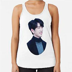 GOT7 Jinyoung Racerback Tank Top