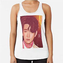 Got7 Jinyoung Racerback Tank
