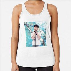 Dive/Jinyoung Racerback Tank Top