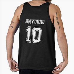 Bae Jinyoung 10 Tank Top