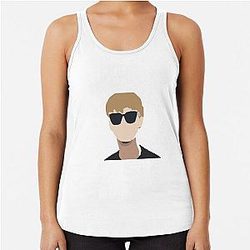 Jinyoung Faceless Racer Tank Top