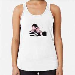 GOT7 Mark Jinyoung Racerback Tank Top