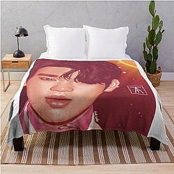 Got7 Jinyoung Throw Blanket