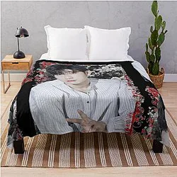 Park Jinyoung Got 7 Jinyoung Korean K-pop Blanket