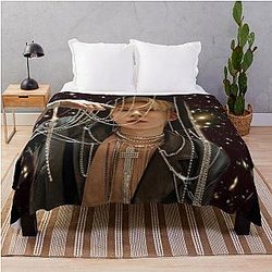 DICE - Woo Jinyoung - kpop Throw Blanket