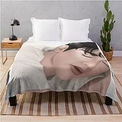 Jinyoung GOT7 Throw Blanket