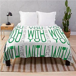 GOT7 Park Jin Young WITH Throw Blanket