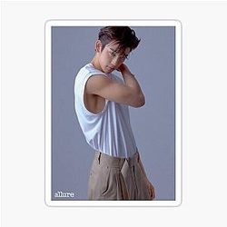JINYOUNG ALLURE Sticker