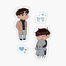 B1A4 Jinyoung Chibi sticker
