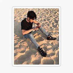 GOT7 Jinyoung - Beach Sticker