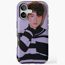 GOT7 Jinyoung Vintage Photograph iPhone Case