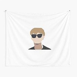 Jinyoung Faceless Tapestry