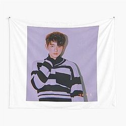 GOT7 Jinyoung Vintage Photograph Tapestry