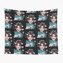 Peach Boy Jinyoung Tapestry
