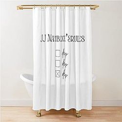 Maybank deny Shower Curtain