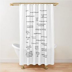Maybank Best Shower Curtain