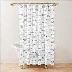 J Maybank Shower Curtain