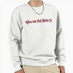 Outer Banks JJ Maybank Sticker Pullover Sweatshirt
