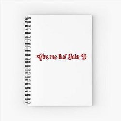 Outer Banks JJ Maybank Spiral Notebook