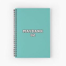 JJ Maybank Jersey Notebook