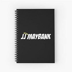 Outer Banks JJ Maybank Spiral Notebook
