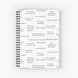 Maybank Spiral Notebook