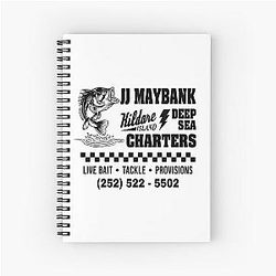 JJ Maybank Deep Sea Charters Notebook