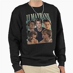 Retro 90s Vintage Style Pullover Sweatshirt