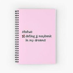 Dreaming with Maybank Spiral Notebook