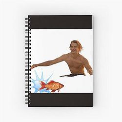 JJ Maybank and Rafe Cameron Notebook