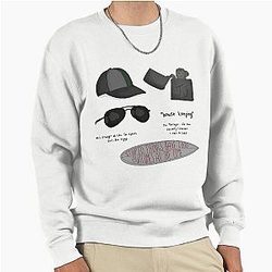 JJ Maybank themed sticker pack for OBX fans Pullover Sweatshirt