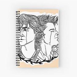 JJ Maybank Luke Patterson Spiral Notebook