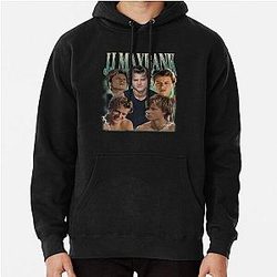 Retro JJ Maybank Vintage 90s Style Pullover Hoodie