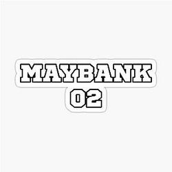 JJ Maybank Jersey Sticker
