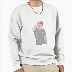 JJ Maybank Digital Print Pullover Sweatshirt
