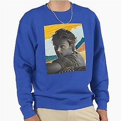 Outer Banks Season 3 JJ Maybank Mixed Media Collage Portrait Sweatshirt