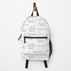 Maybank quotes backpack