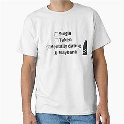 Mentally dating JJ Maybank Surf Classic T-Shirt