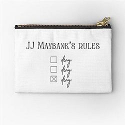 Maybank deny Zipper Pouch