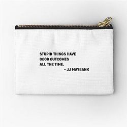 JJ Maybank Zipper Pouch