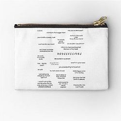 Maybank Best Quotes Pack Zipper Pouch