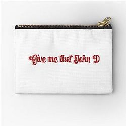 Outer Banks JJ Maybank Sticker Zipper Pouch