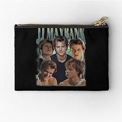 Retro Maybank Vintage 90s Style Zipper Pouch