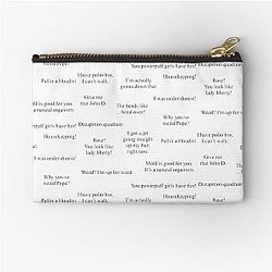 Maybank Zipper Pouch
