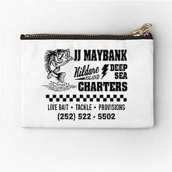 JJ Maybank Deep Sea Charters Pouch