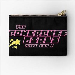 You Powerpuff Girls Have Fun - JJ Maybank Outer Banks Zipper Pouch