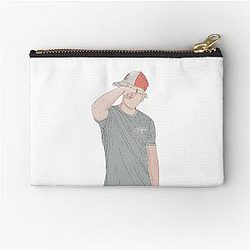 JJ Maybank digital print Zipper Pouch