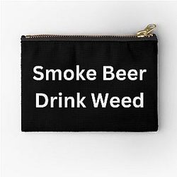 King JJ Zipper Pouch