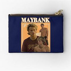 Maybank Retro Design Zipper Pouch