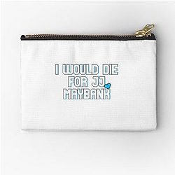 Rudy Pankow JJ Maybank Shirt Zipper Pouch
